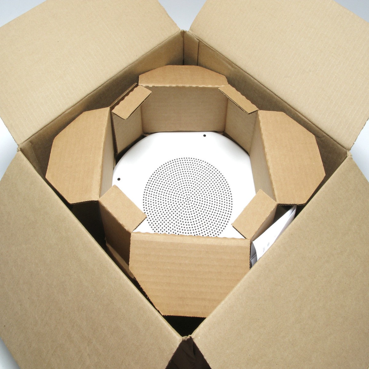 Siemens S-HQ 8" Supervised Speaker, Ceiling Mount, 500-634880