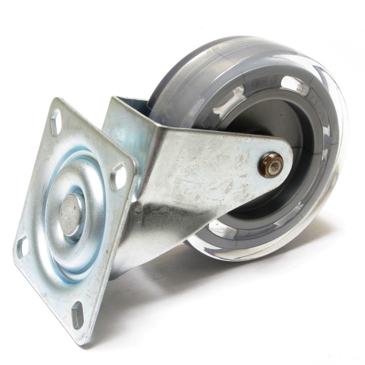 Swivel Plate Caster, 3 Inch, Light Duty