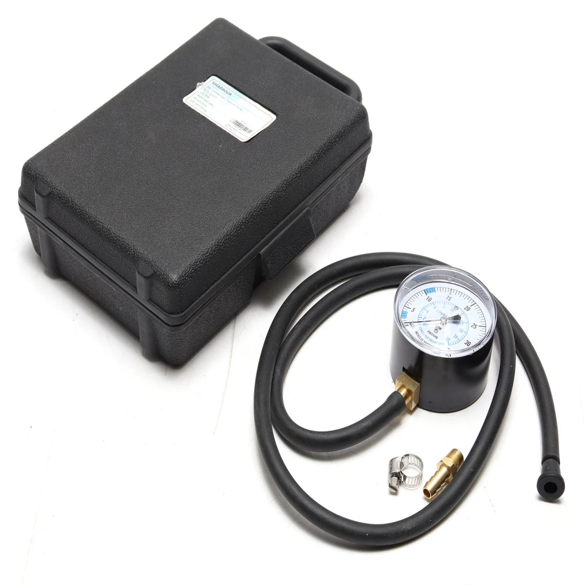 UHarbour Manometer Gas Pressure Tester, 40" Hose