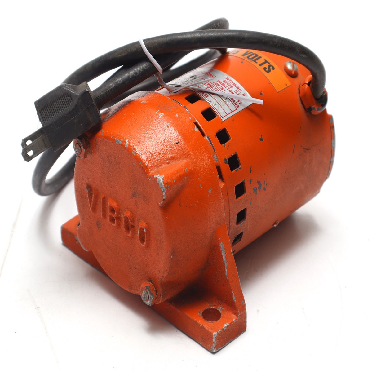 Vibco SPR-20 Small Electric Vibrator