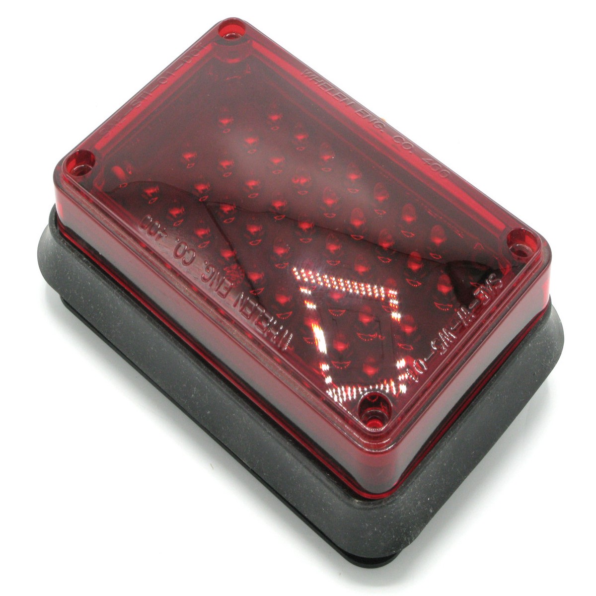 Whelen 40BTTD SmartLED 400 Series Red Brake/Tail/Turn Light