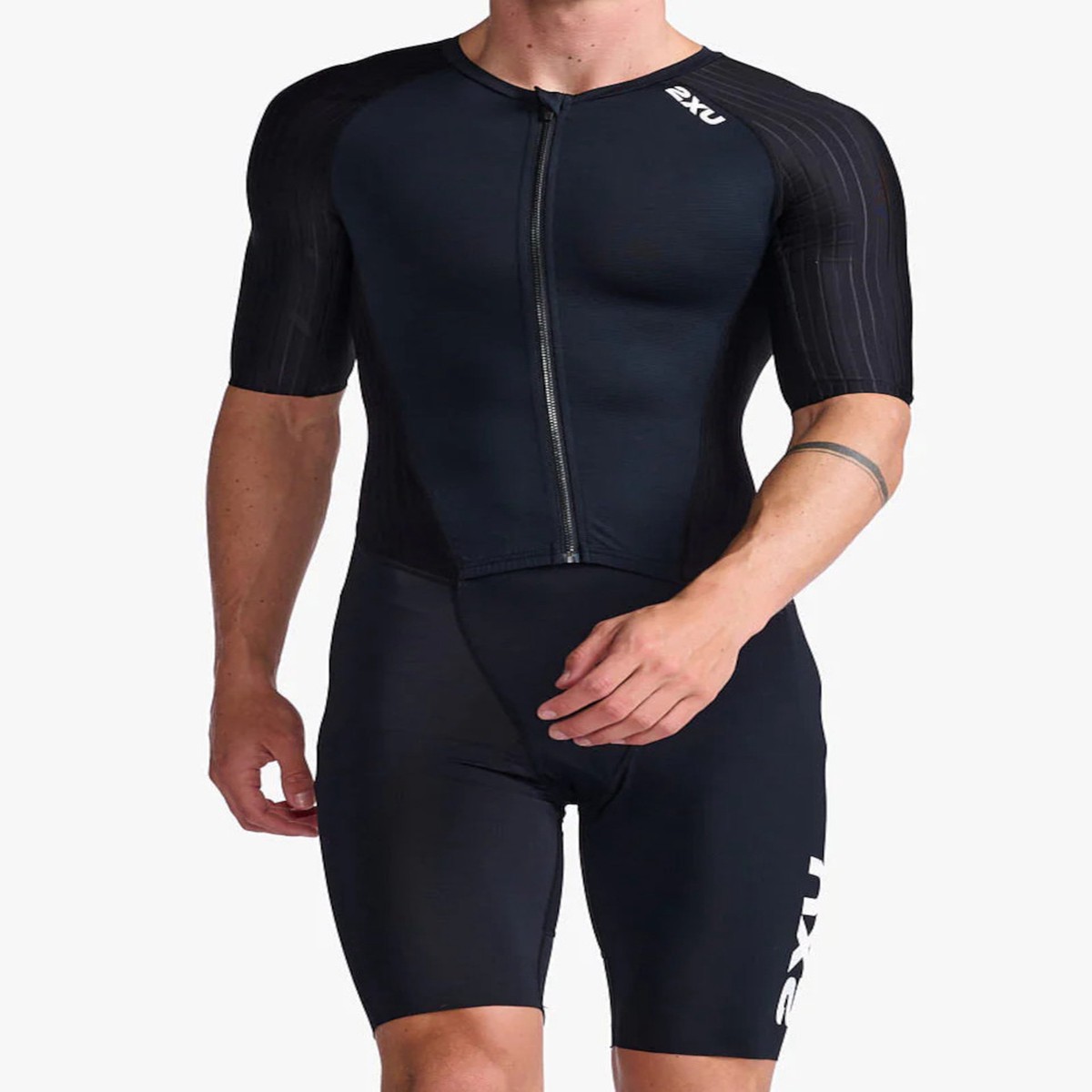 2XU MT6426D Men's Aero Sleeved Trisuit, Size: Medium