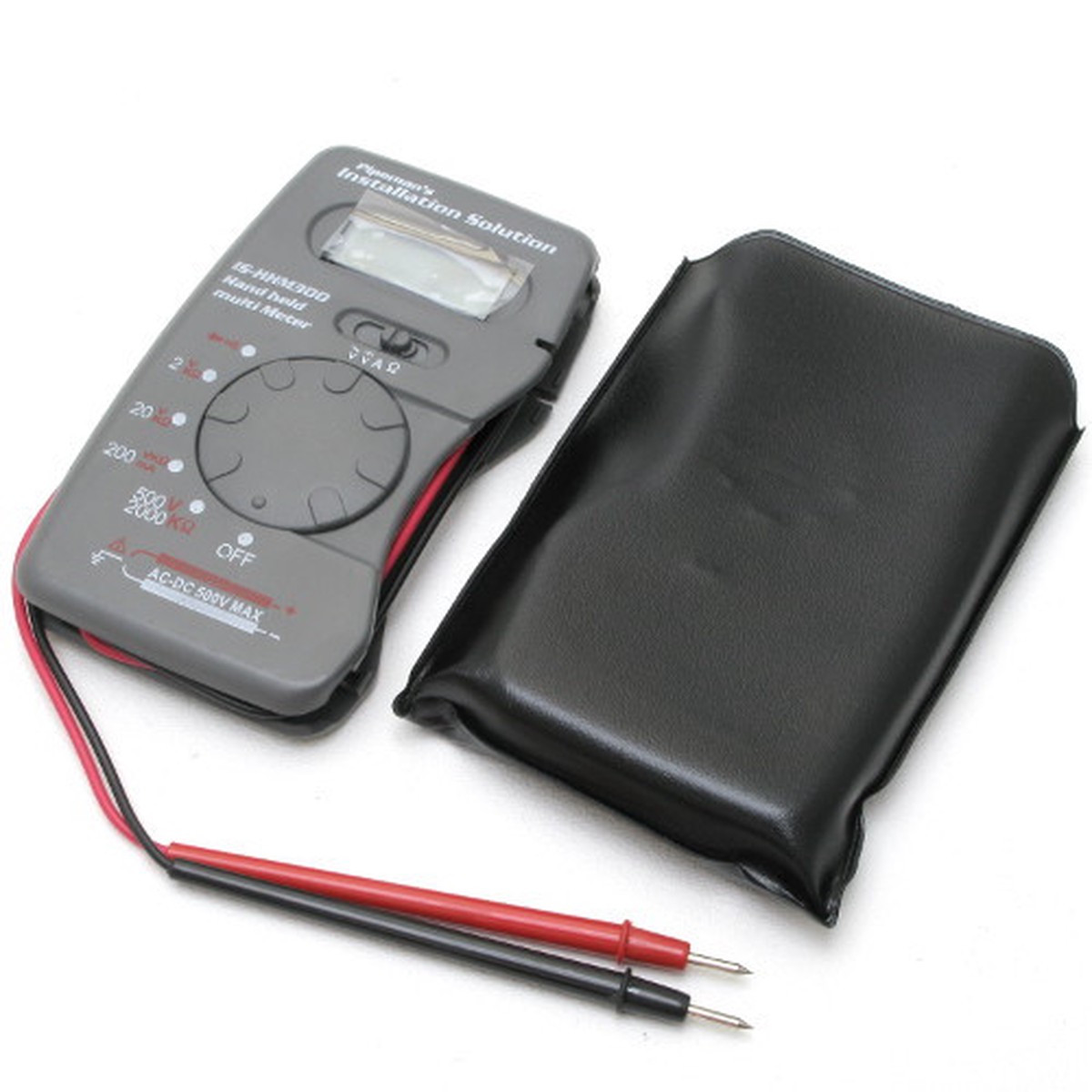 3.5" LCD Digit Digital Multimeter
