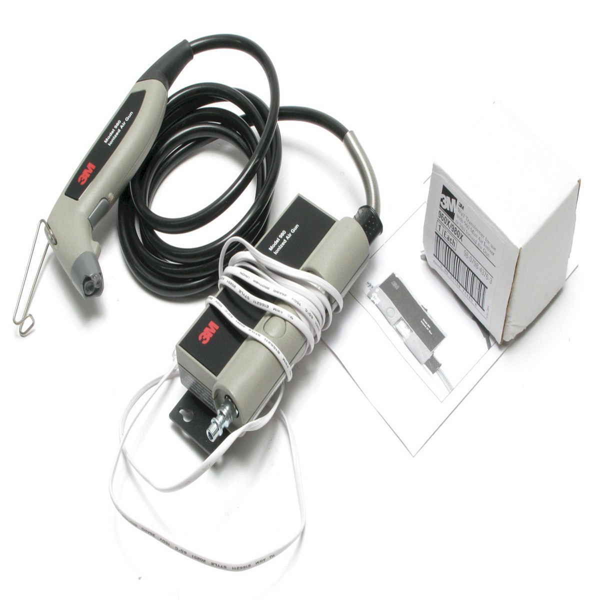 3M 980 Ionized Air Gun, 120 Volt