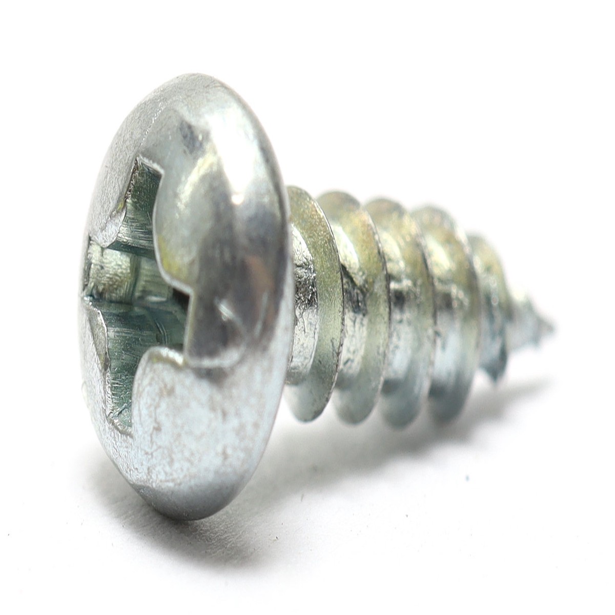 #6 x 3/8" Phillips Pan Head Sheet Metal Screws, 250pc