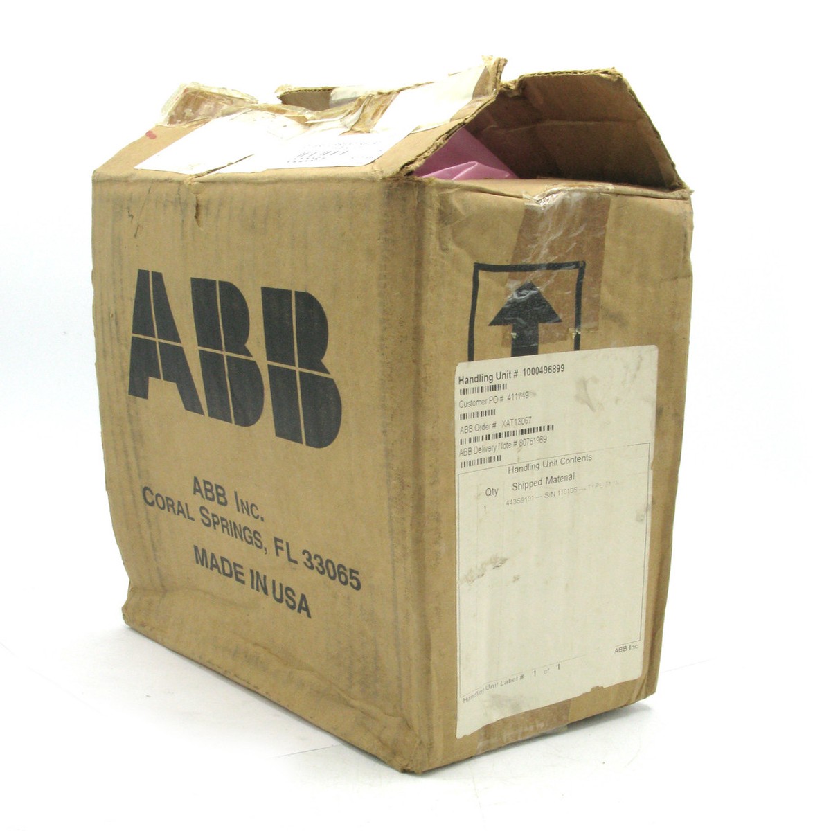 ABB 51YM 3-Phase Overcurrent Relay, 120VAC