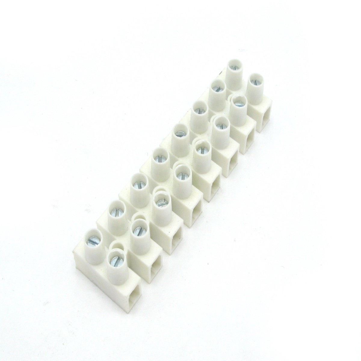 Altech HE4WPR/08 Barrier Terminal Blocks Eurostrip, 8 pole
