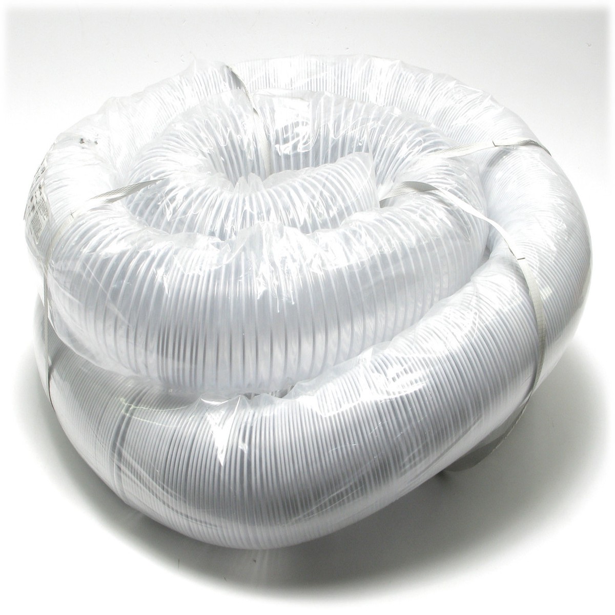 Big Horn 11491 4" X 50' Clear-Flex Hose