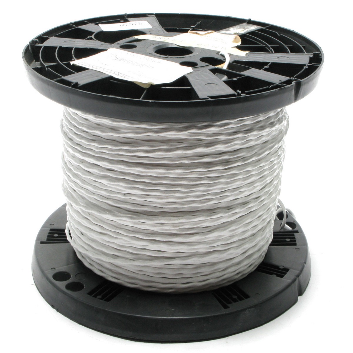 M27500-20RC2S06 20/2, Shielded, Silver Plated, PTFE Teflon Jacketed Wire, 989ft