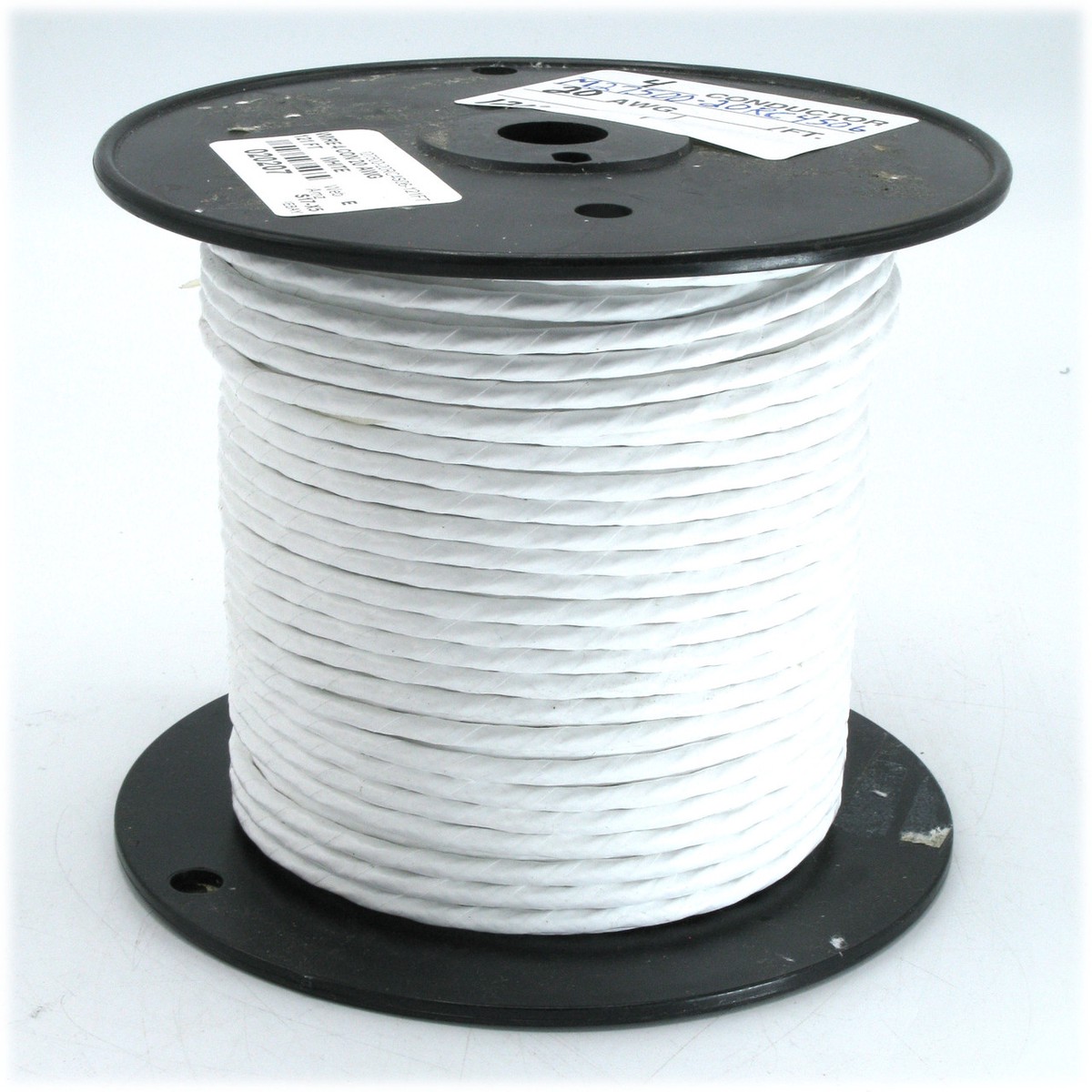 M27500-20RC4S06 20/4 Shielded Silver Plated Copper PTFE Jacketed Wire, 121ft