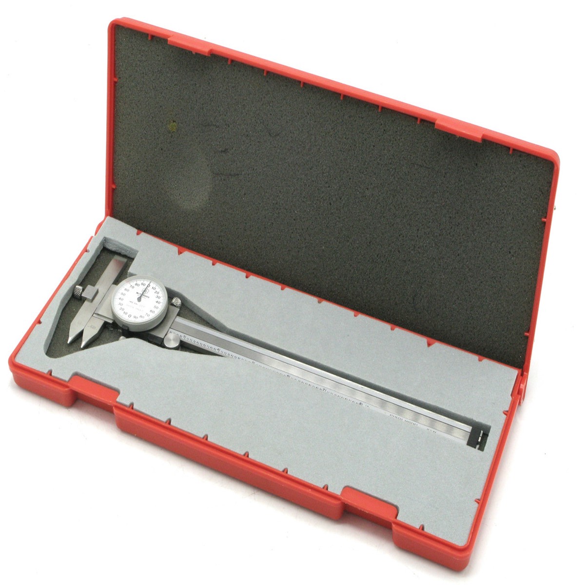 Mitutoyo 536-709 8-Inch Offset Centerline Dial Caliper