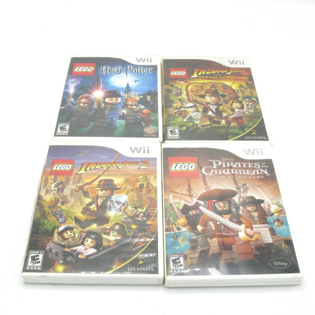 Nintendo Wii Lego Game lot, 6pc