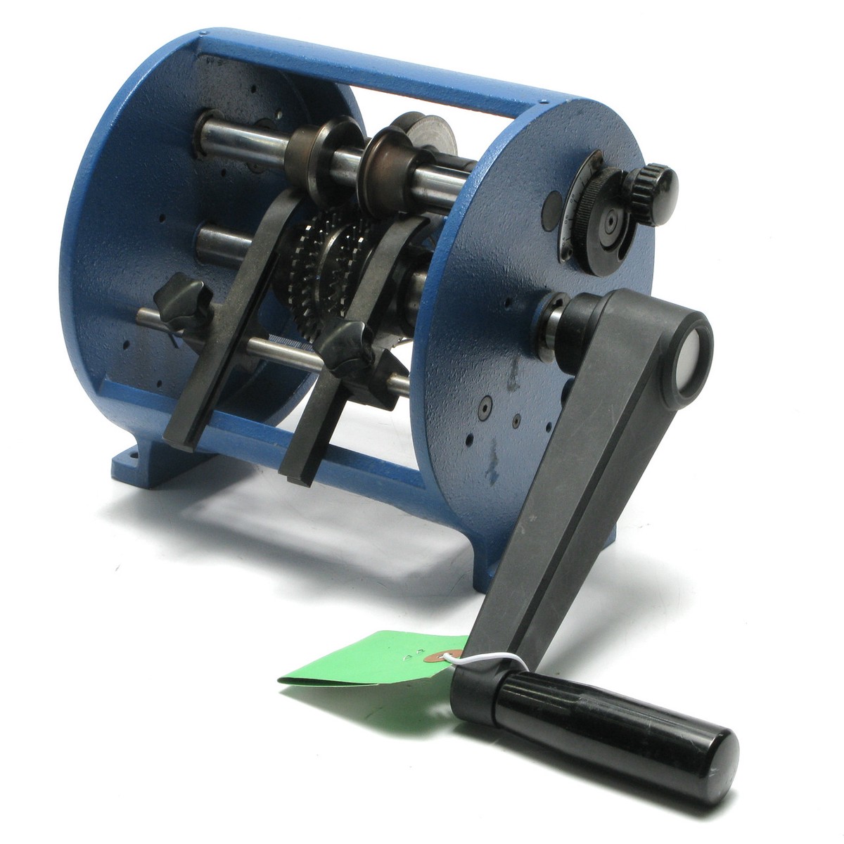 Olamef TP6 Cutting and Bending Machine for Axial Components