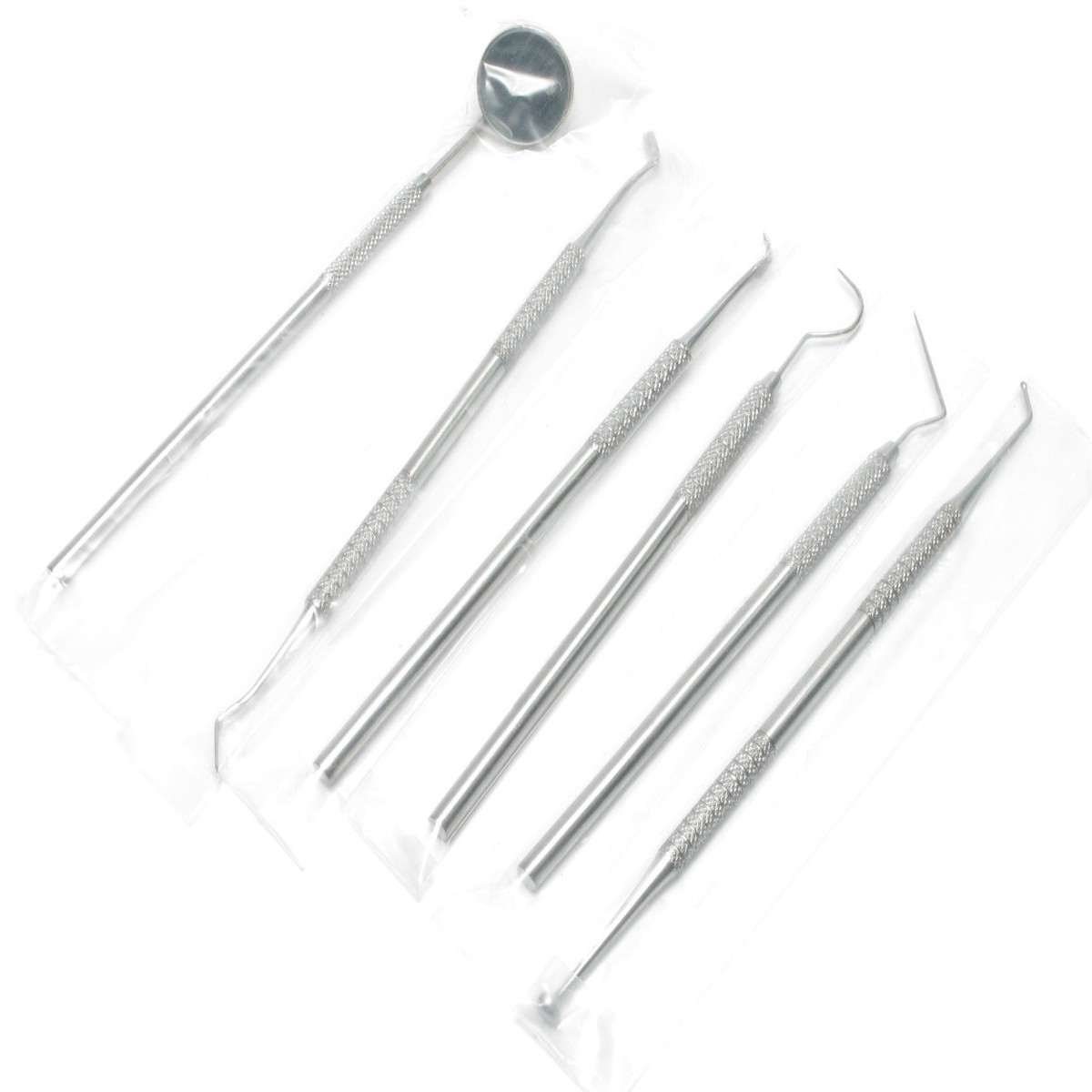 Pick Tools, Oral Care, 6 Piece Assorted Kit