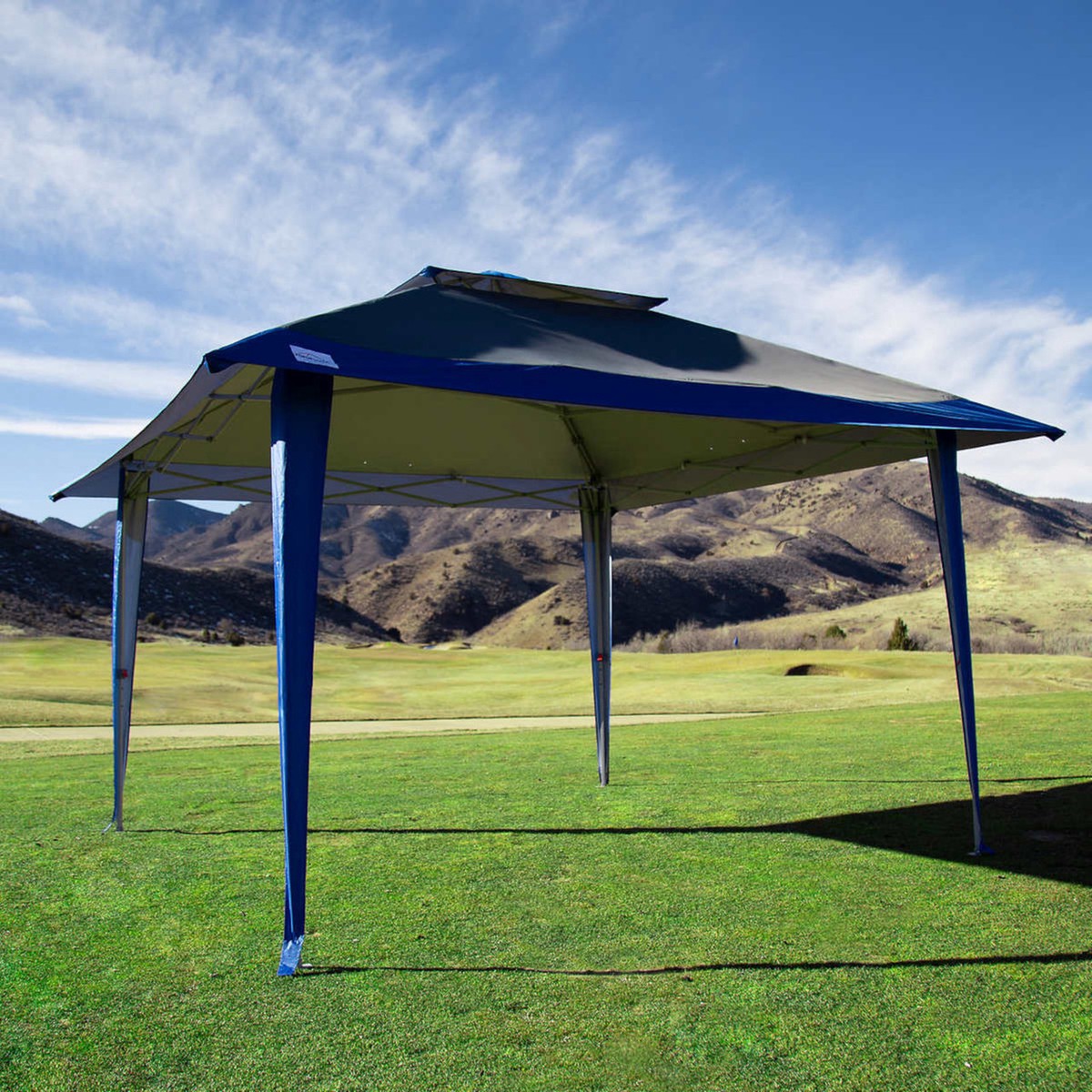 POPUPSHADE 13x13 Instant Canopy with POPLOCK Central-Hub Frame