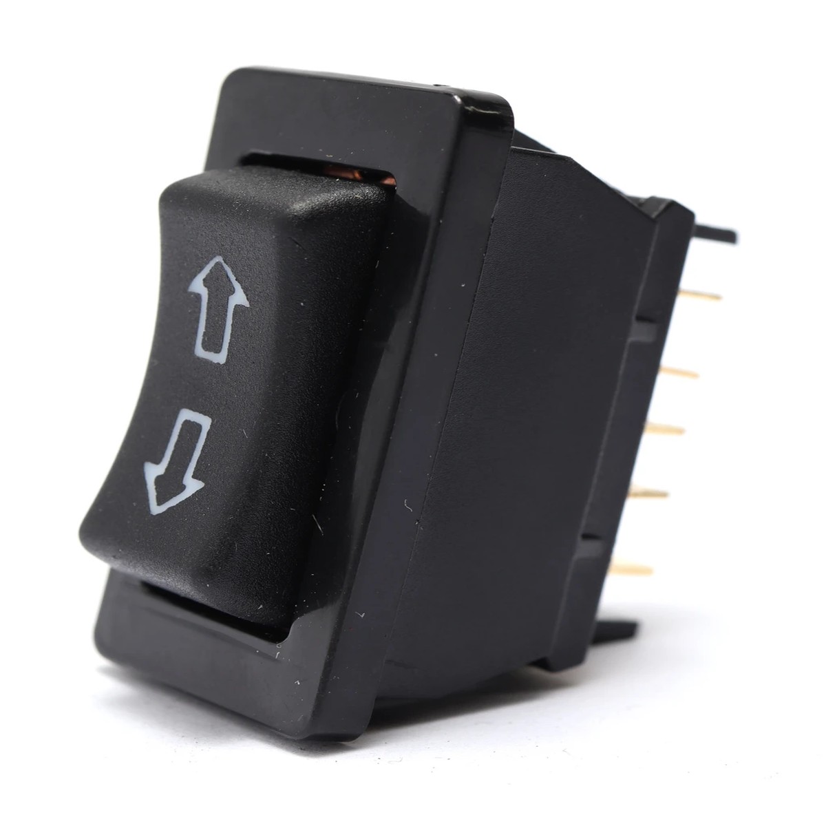 Power Window Switch 3 Position Center OFF Momentary
