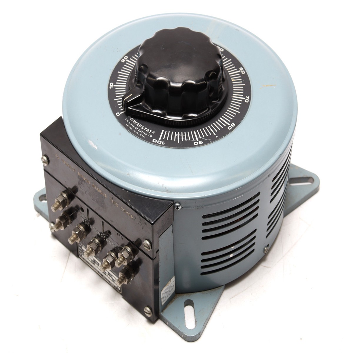 Superior Electric 246 50/60Hz 240V Single-Phase Variable Transformer