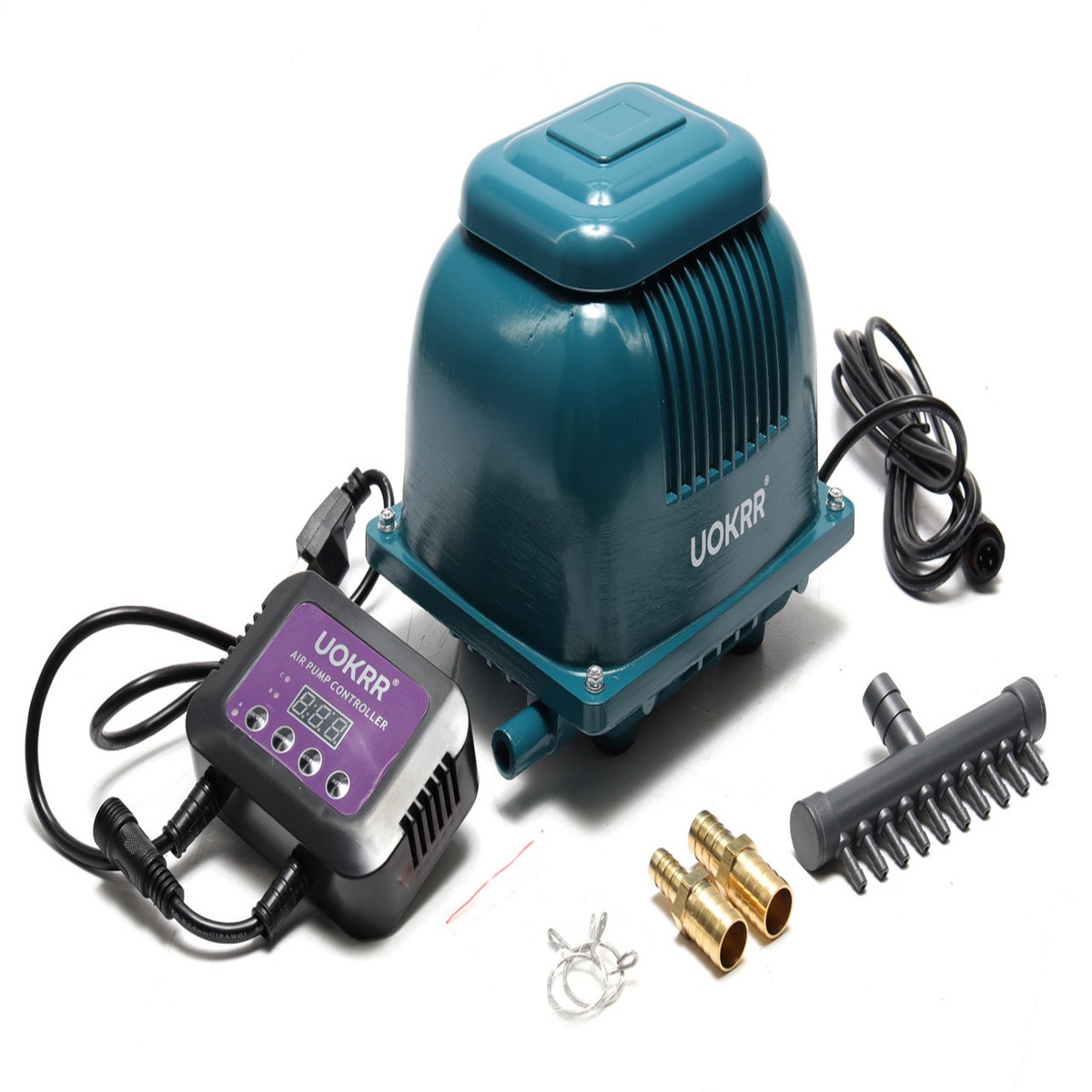 UOKRR P65 85L Septic Linear Air Pump w/ Timer