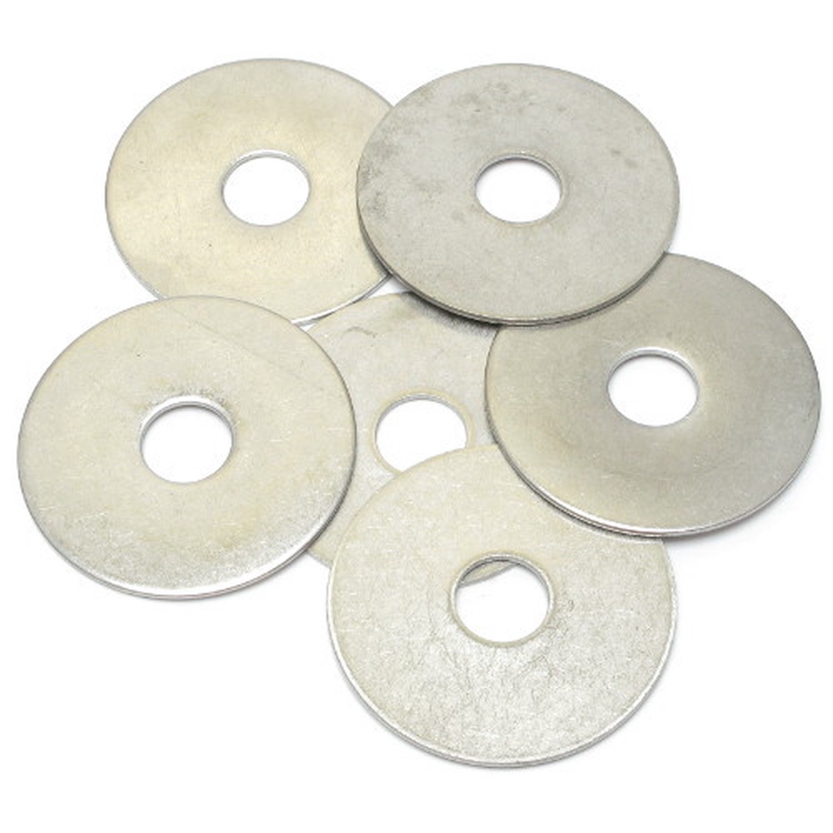Washer S/S Flat 1/2" x 2" x 0.06"