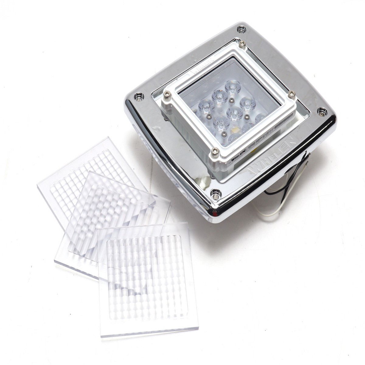 Whelen MPRW Pioneer Micro Series Super-LED Work Light, White