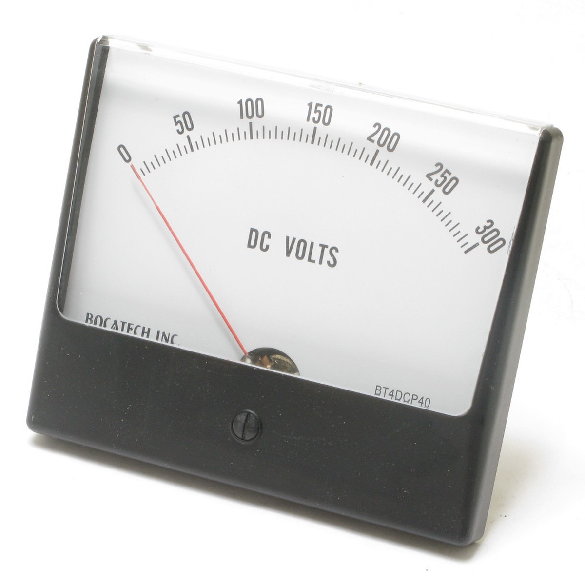 0 - 300 Volt DC Panaview Analog Panel Meter, 4.5 Inch