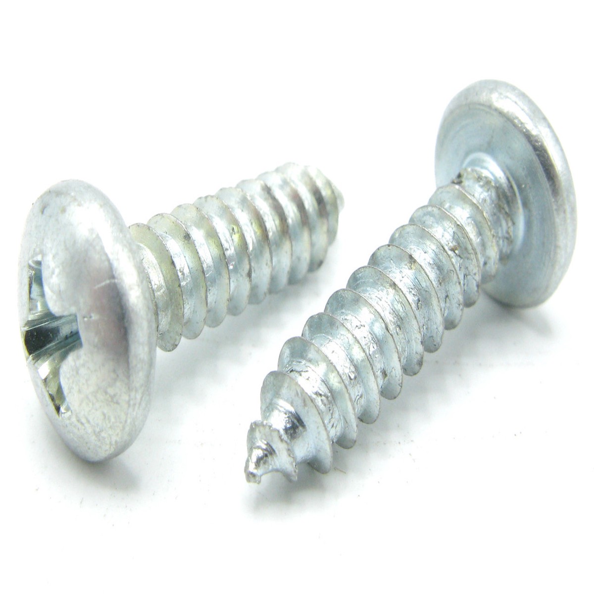 #10 x 3/4", Steel, Self Tapping Screw, Pan Head, Phillips, 1200 Piece Lot