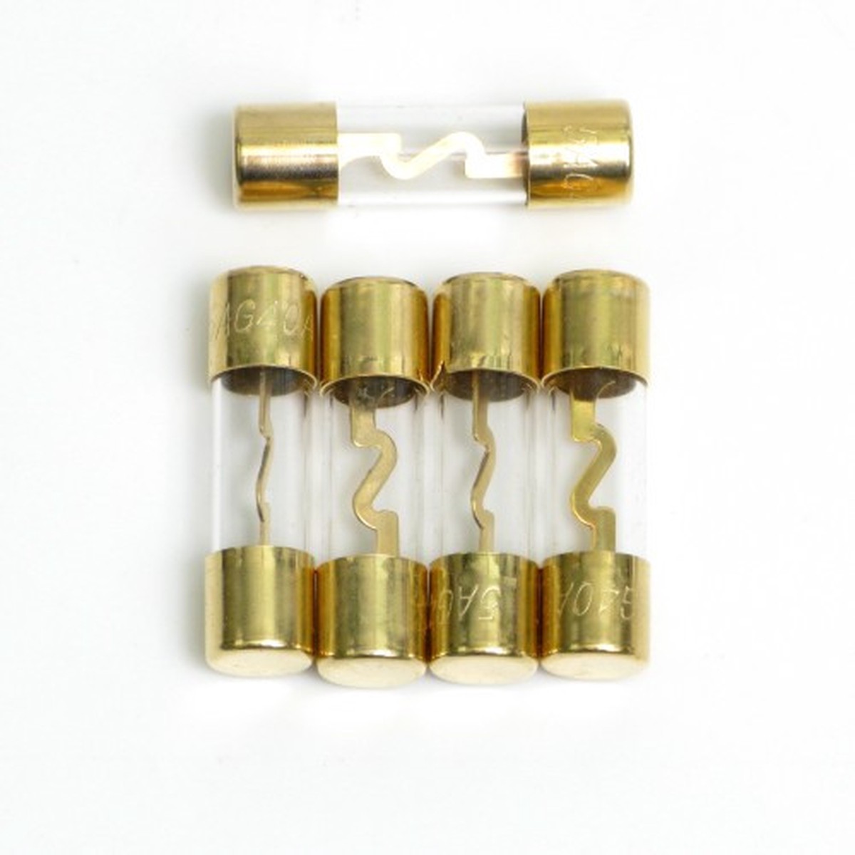 5 Pack AGU 80 AMP Fuse