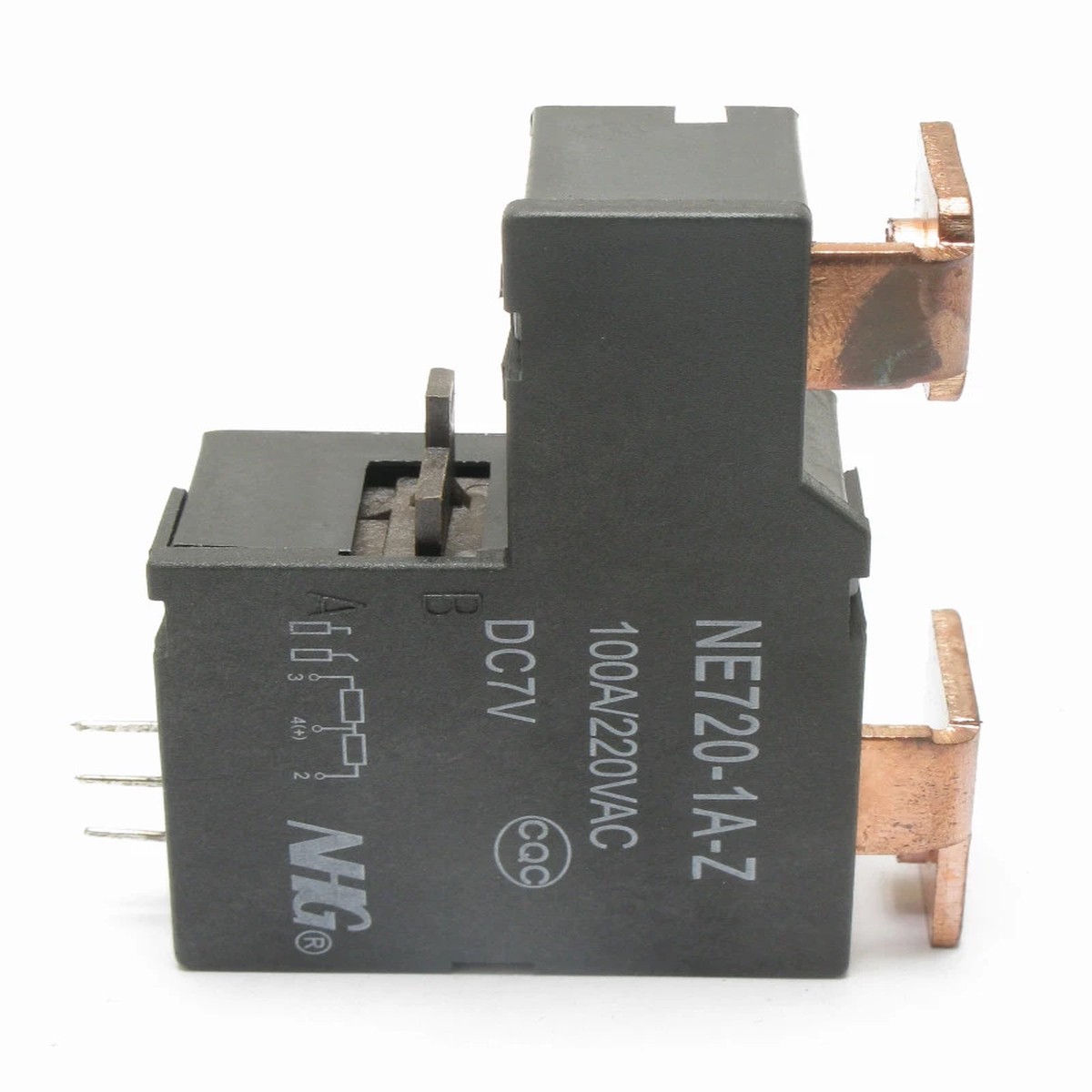 7 Volt DC (12 VDC) Latching Relay 100 Amp