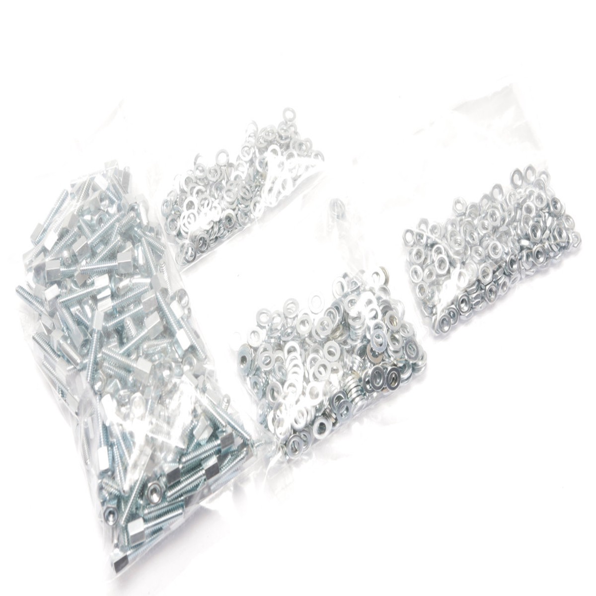 Keystone Electronics 744-5 Jackscrew Socket For D-Sub Connectors, 100pk