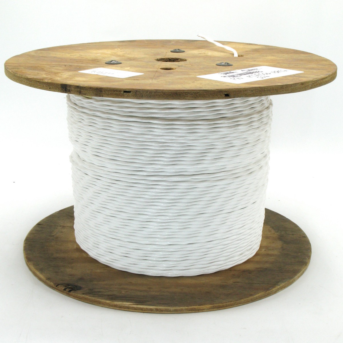 M27500-18RC2S06 18/2 Shielded Silver Plated Copper PTFE Jacketed Wire, 100ft
