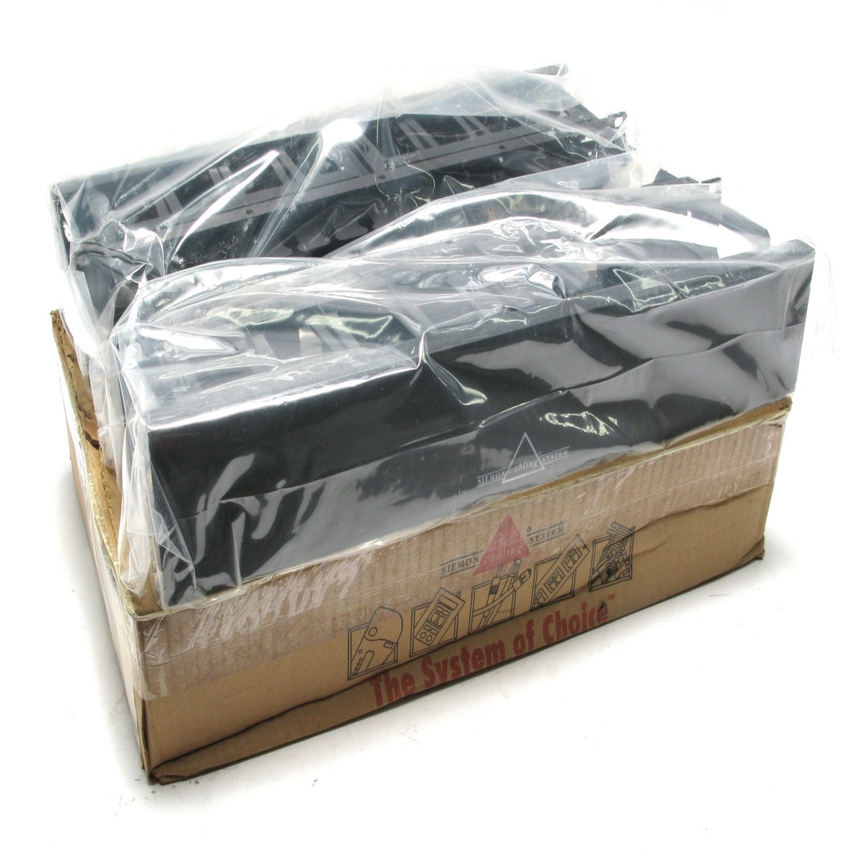 Siemon S110-RWM-2DS Double-sided 19" Cable Manager, 2RU, 2pc lot
