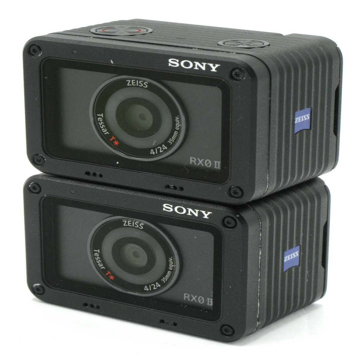 Sony DSC-RX0M2 RX0 II 1 (1.0-type) Sensor Ultra-Compact Camera, 2pc Lot