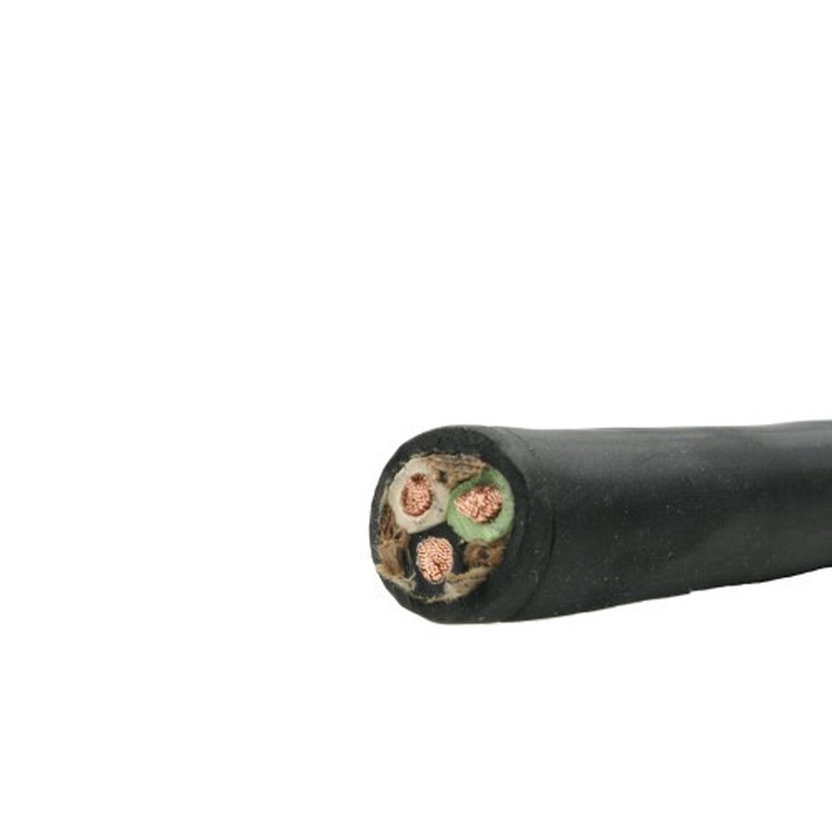 12/3 SJOOW Neoprene-Jacketed Power Cable
