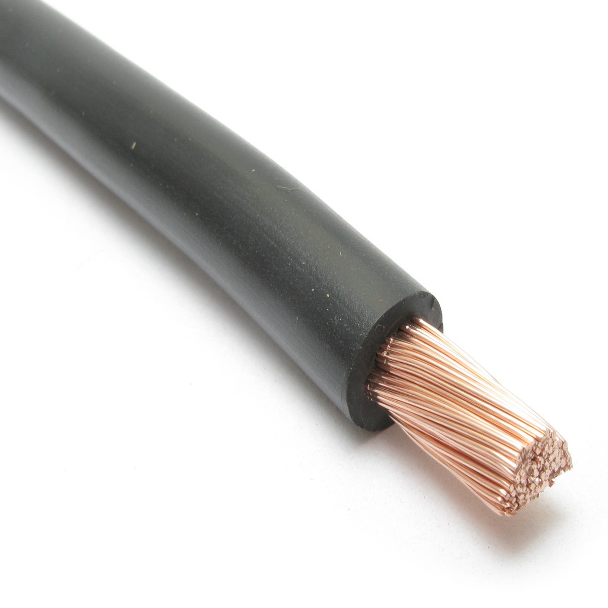 4 AWG Black SGT Battery Cable