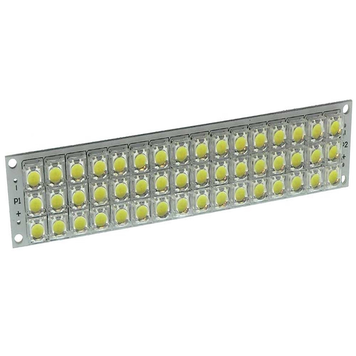48 (3x16) Piranha LED Board, Cool White