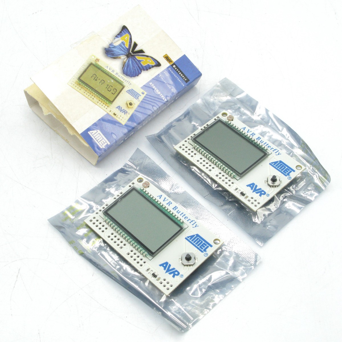 AVR Development Board w/ LCD Screen, 2pk