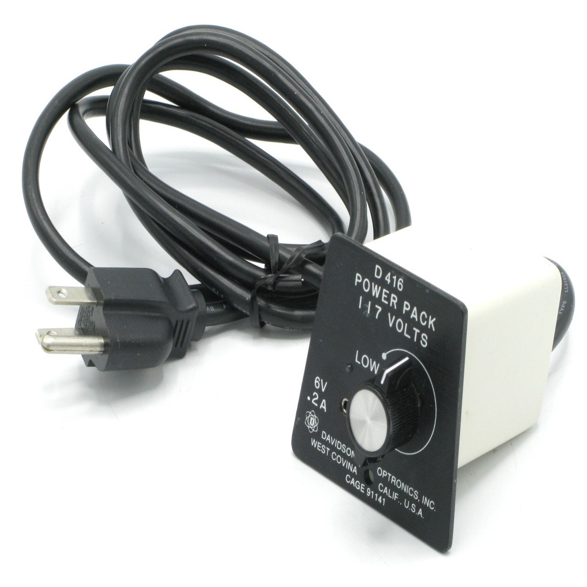 Davidson Optronics D 416, Power Pack