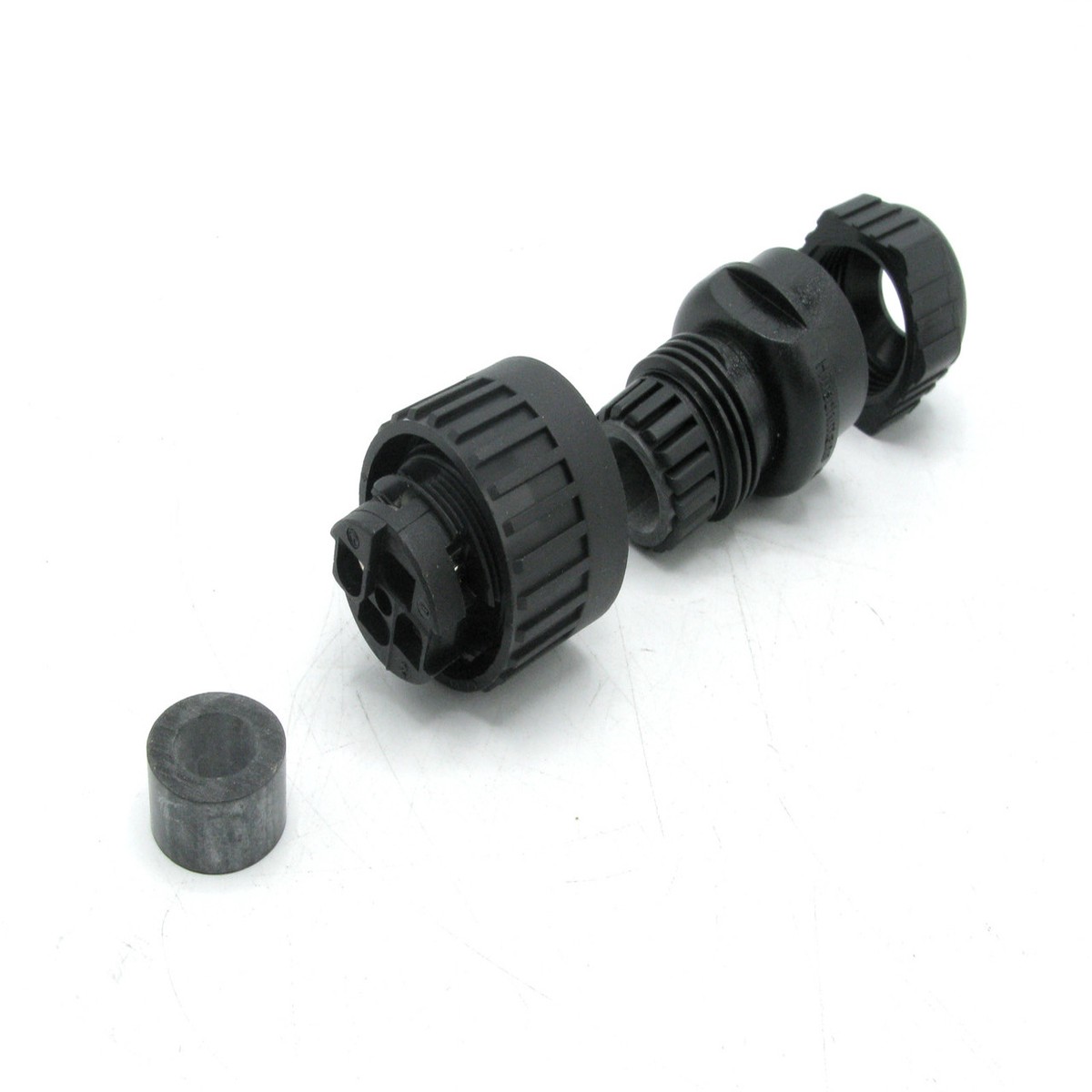 Hirschmann CA 3 LD 4-pin Straight Cable Socket, 2pc