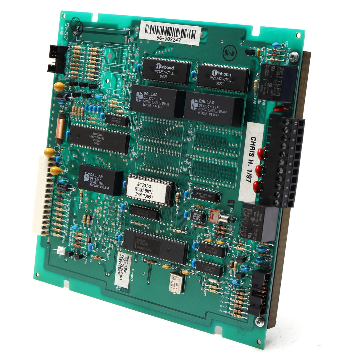 Johnson Controls JCPU2-3030D Fire Alarm CPU