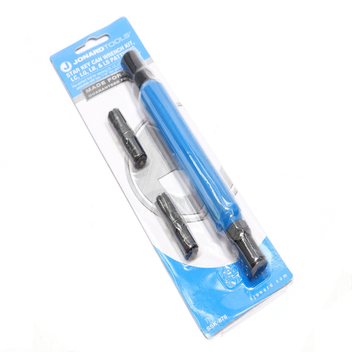 Jonard Tools SSK-876 Star Key Can Wrench Kit for LQ & LB Patterns