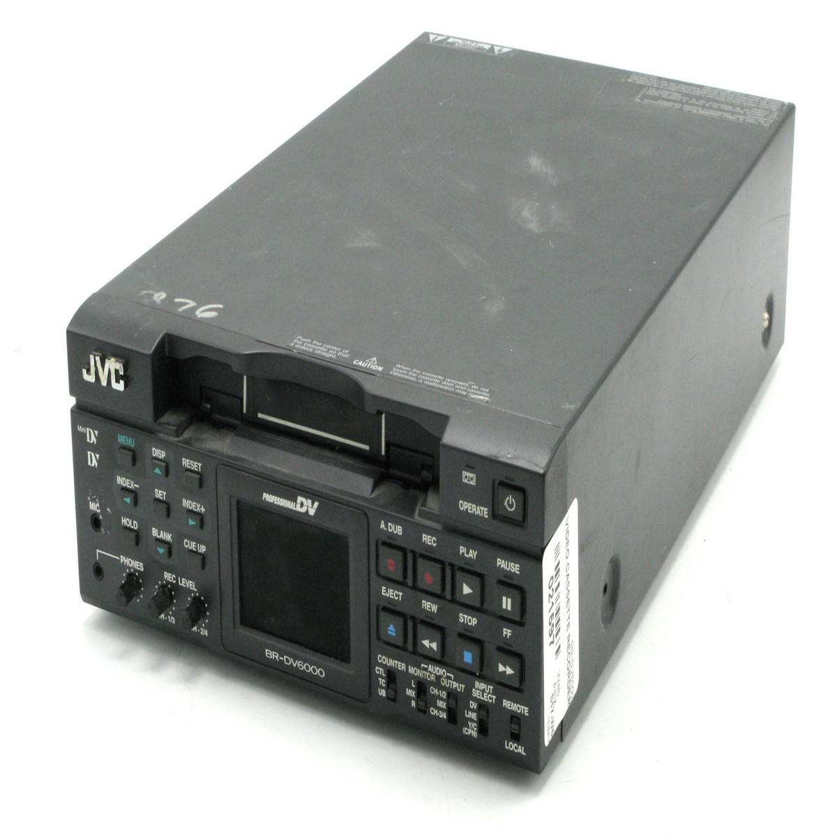 JVC BR-DV6000U Advanced Professional DV Recorder