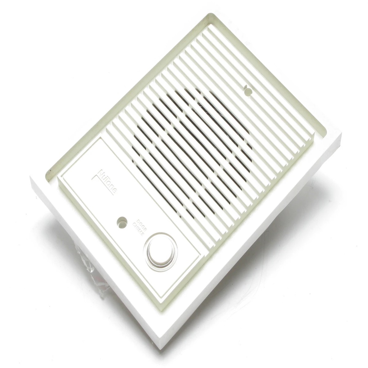 NuTone IS-67WH Intercom Door Speaker, White