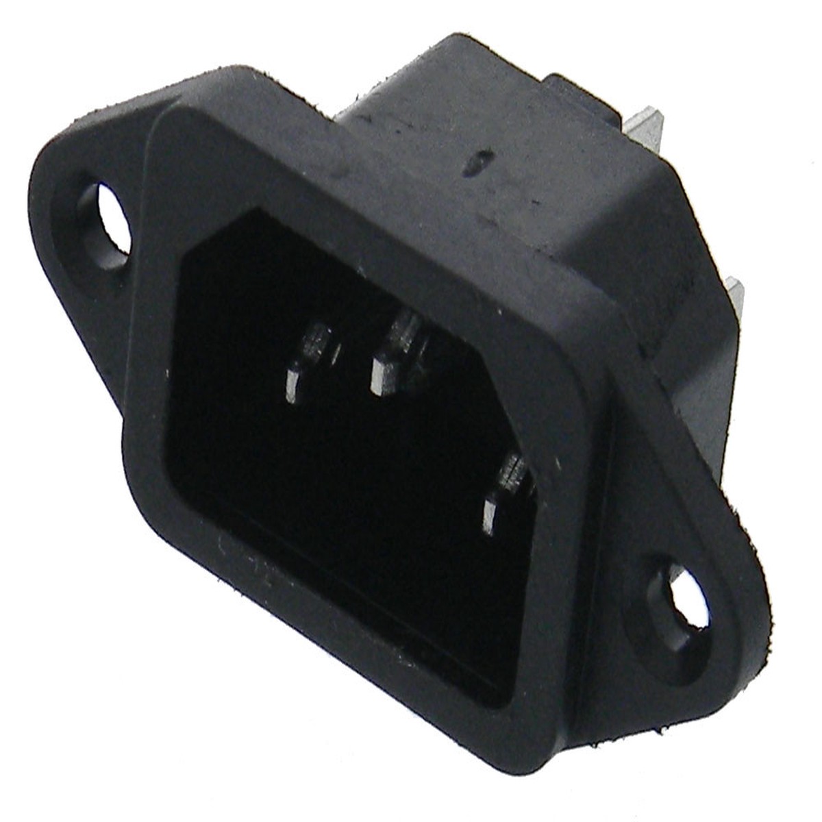 Power Inlet - IEC C-14 Chassis and Mounting Ears