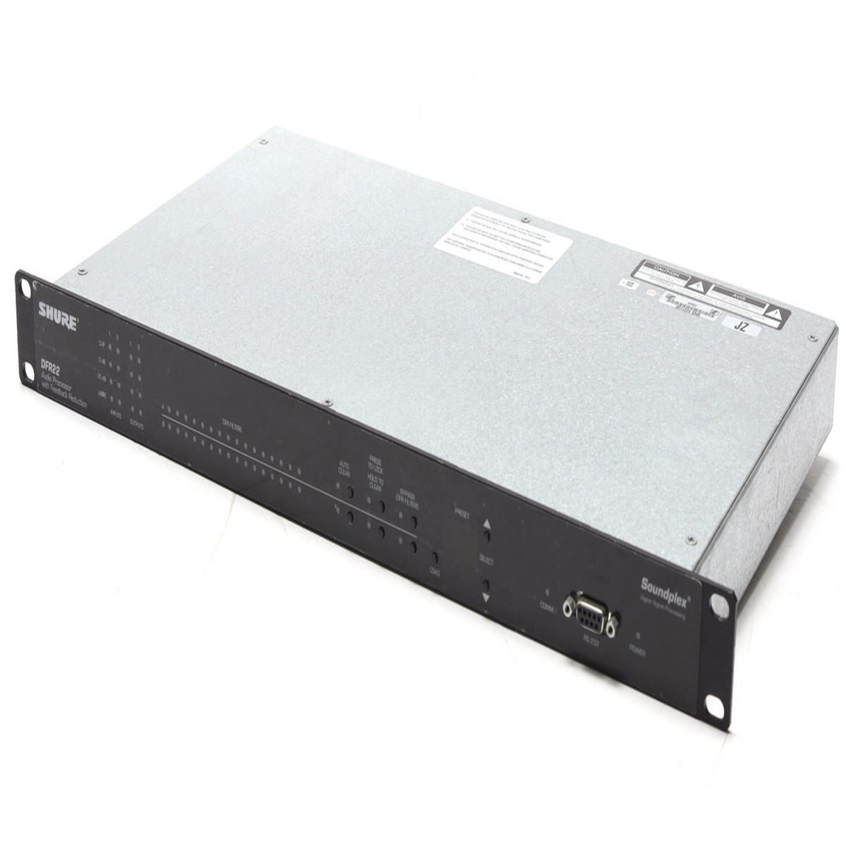 Shure DFR22 Audio Processor w/Feedback Reduction