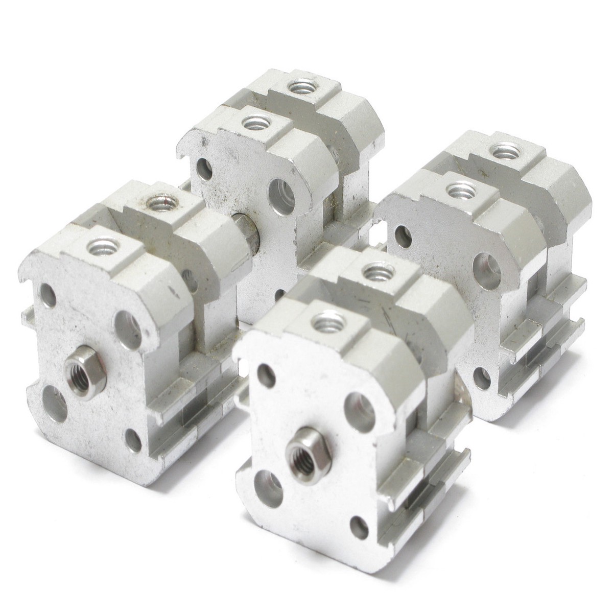 SMC NCQ7B056-012S Compact Pneumatic Cylinder, 4pcs
