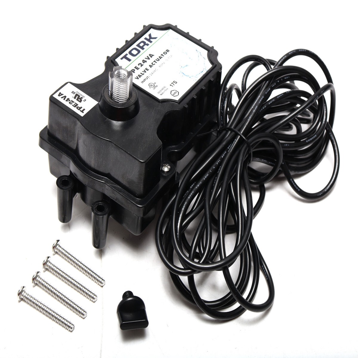 Tork TPE24VA Motorized Pool/Spa Valve Actuator, 24VAC