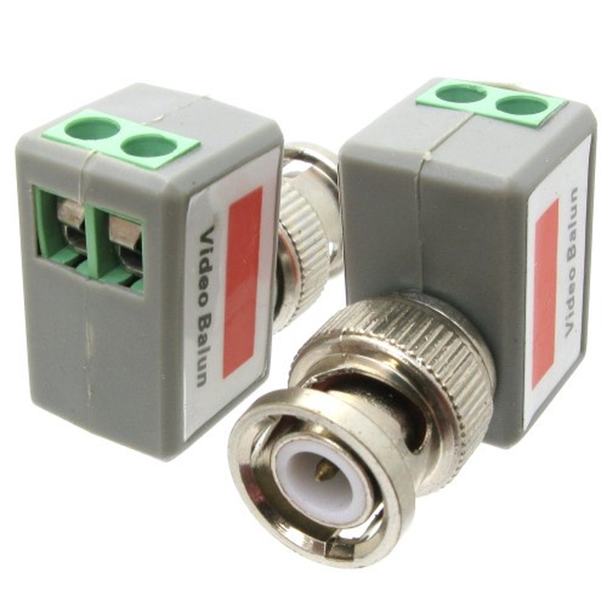 Video Baluns BNC to Screw Terminal Twisted Pair 2 pc