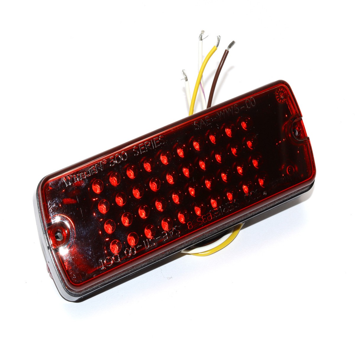Whelen 01-WC83557BR0 500 Series Linear Super-LED