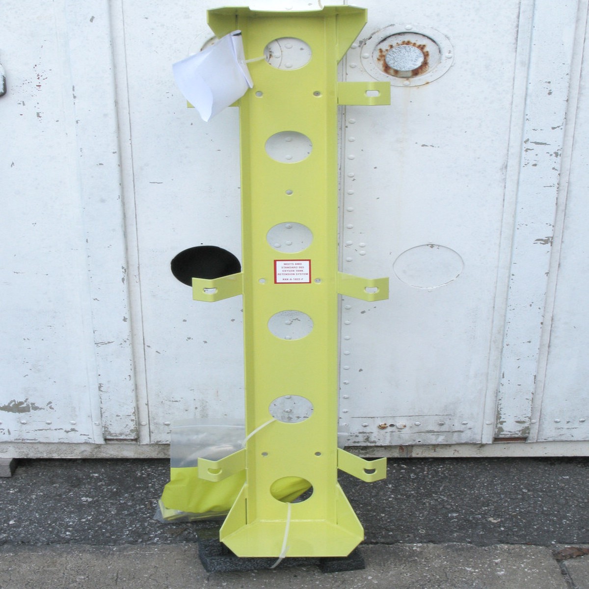Ziamatic QR-M-2 Fixed Bracket for M Cylinder (for Use On Slide Assemblies)
