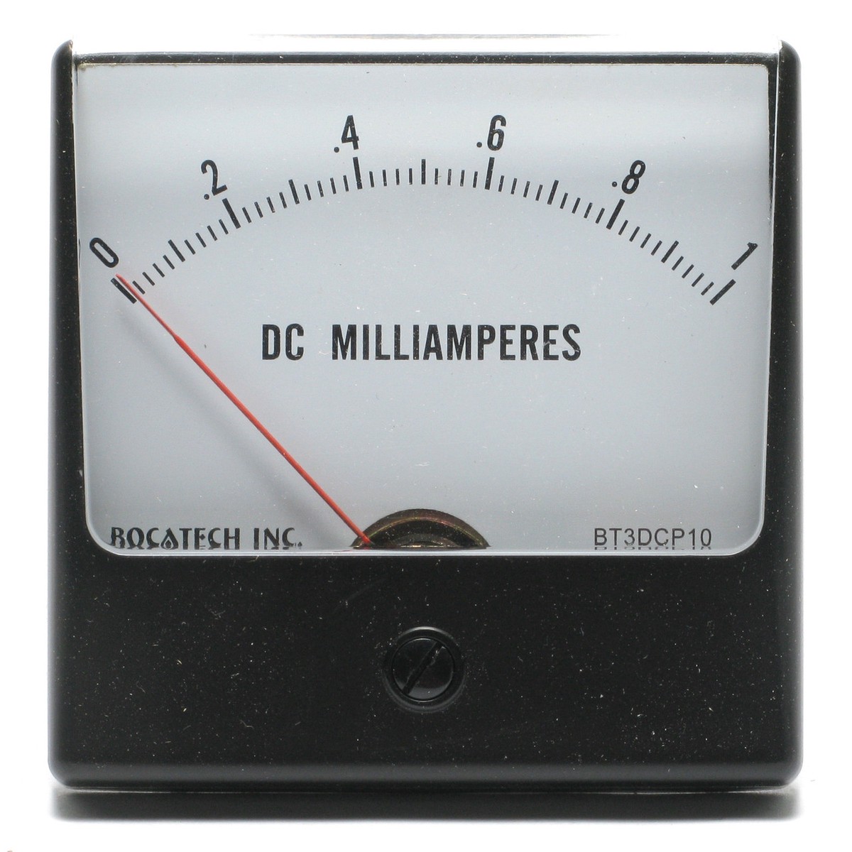 0 - 1 mA DC Panaview Analog Panel Meter, 3 Inch